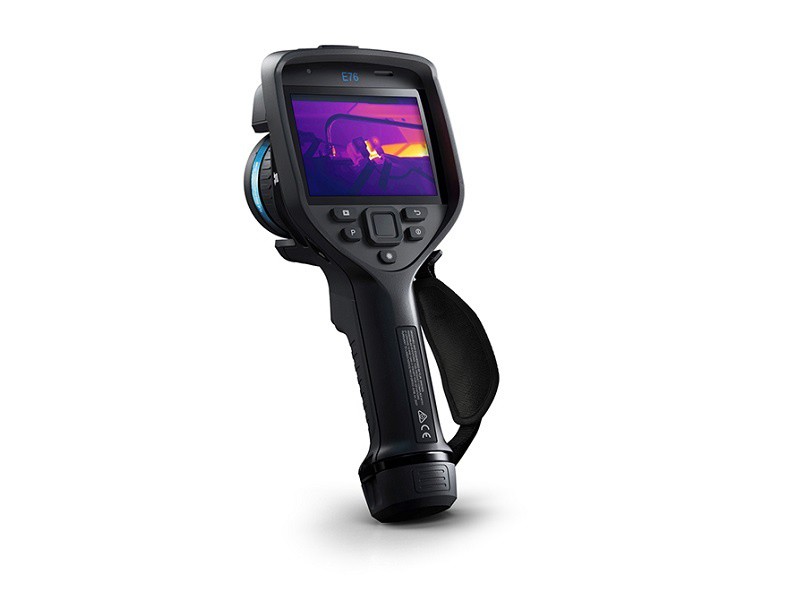 CAMARA TERMOGRAFICA Marca: FLIR Modelo: E-75