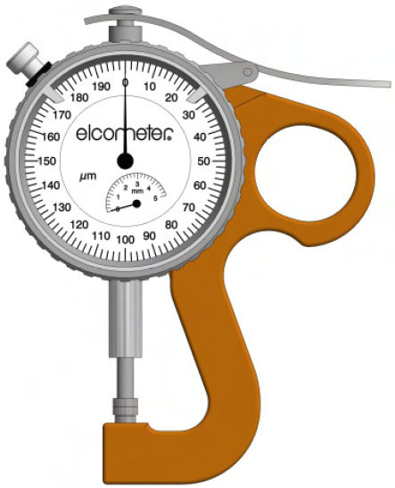 Medidor de Rugosidad  Marca: Elcometer Modelo: 124