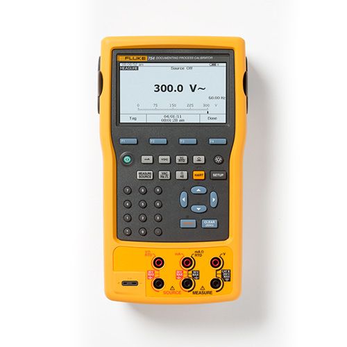 CALIBRADOR Y DOCUMENTADOR  Marca: Fluke Modelo: 754