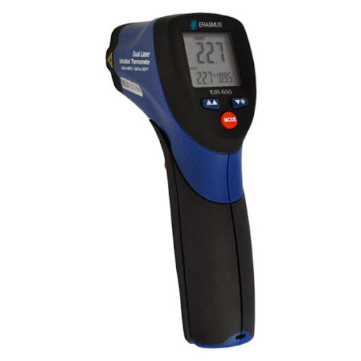 Termometro infrarrojo  Marca: Erasmus Modelo: EIR 650