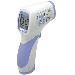 Termometro infrarrojo  Marca: Extech Modelo: IR 200