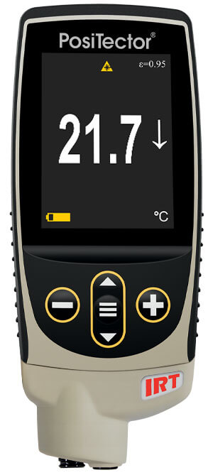 Termometro infrarrojo Marca: DeFelsko Modelo: Positector IRT 1