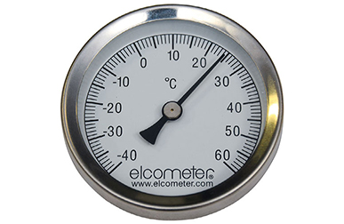 Termometro de superficie  Marca: ELCOMETER Modelo: 113