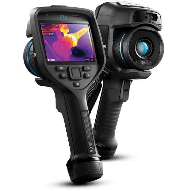 CAMARA TERMOGRAFICA   Marca: FLIR Modelo: E-75