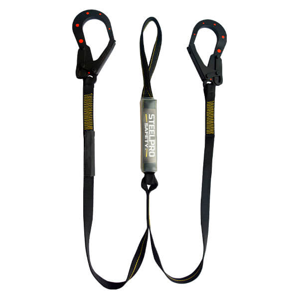 Eslinga Marca: Steelpro Ref: Dielectrica en Y - (2) Gancho 2" 1/2 y (1)